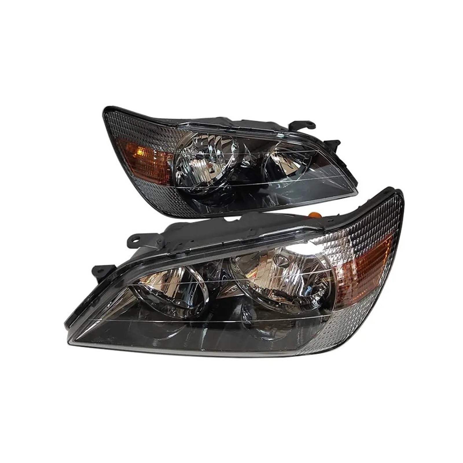 Car Headlamp Headlights A Pair Car Front Headlight For Toyota For ALTEZZA GXE10 JCE15 RS200 For Lexus IS200 1998 99 00 01 02 03 04 2005