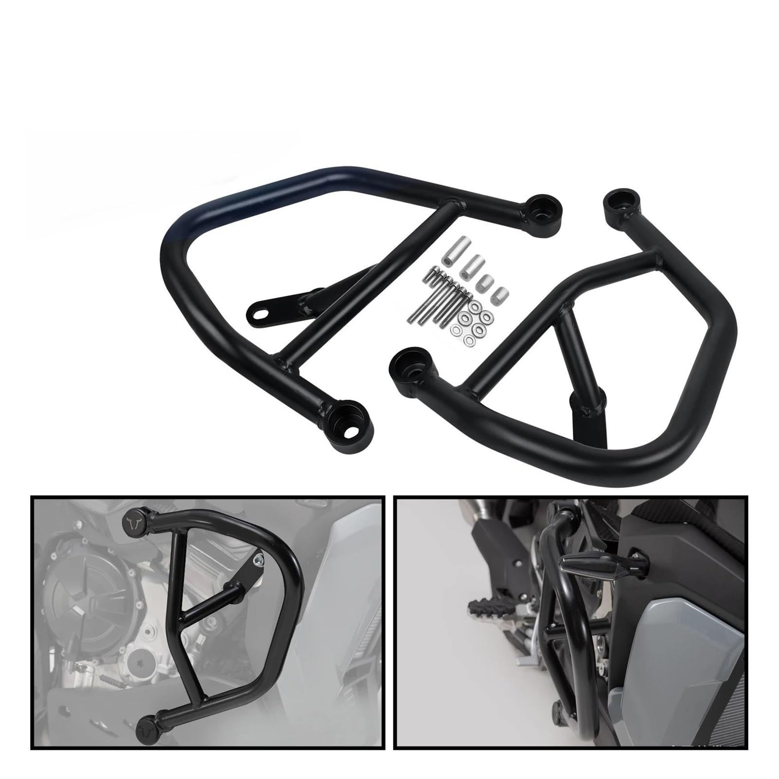 Tamponi PARAtelaio PER S1000XR PER S1000 XR PER S 1000 XR 2021-2025 Protezione Motore Bumpe Telaio Protector Moto Highway Anteriore Crash Bar Barre Protezione