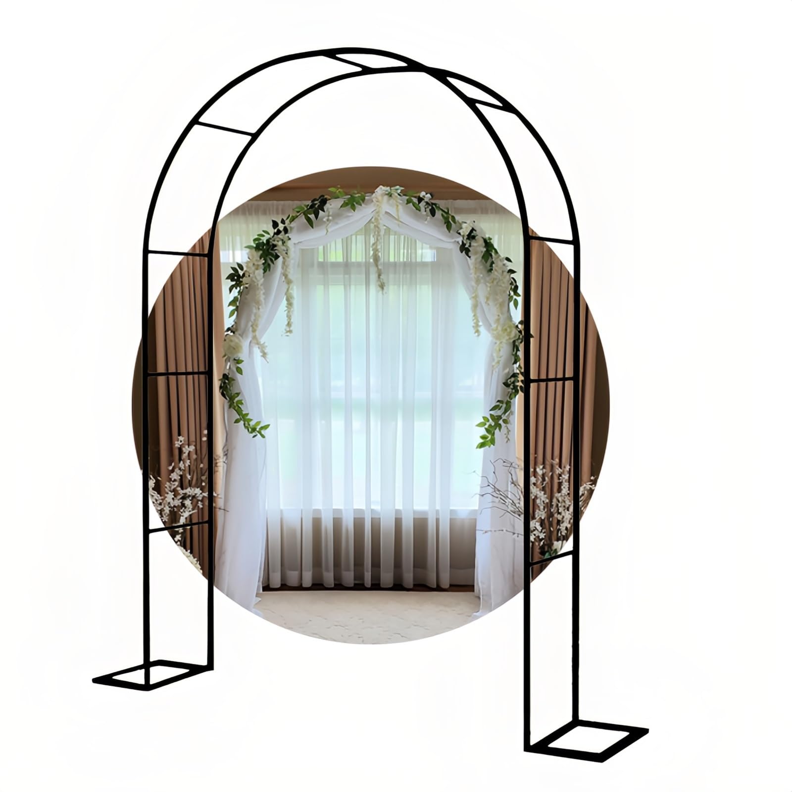 Arche de cérémonie de mariage en métal pour sublimer vos événements en plein air