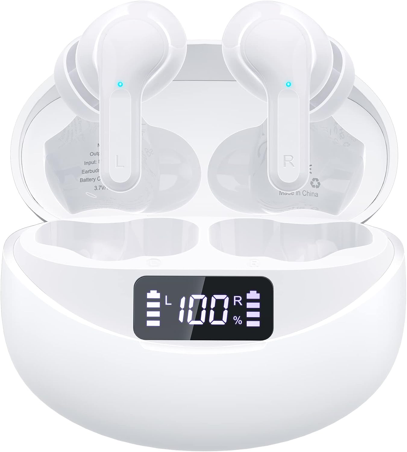 Eumspo Wireless Headset for Cell Phones Bluetooth Headphone
