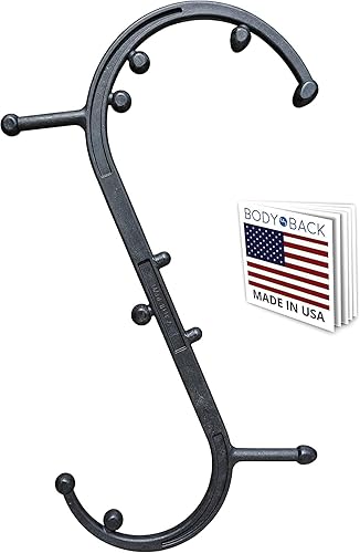 Herramienta para automasaje Body Back Company terapia de punto de activación Negro 1