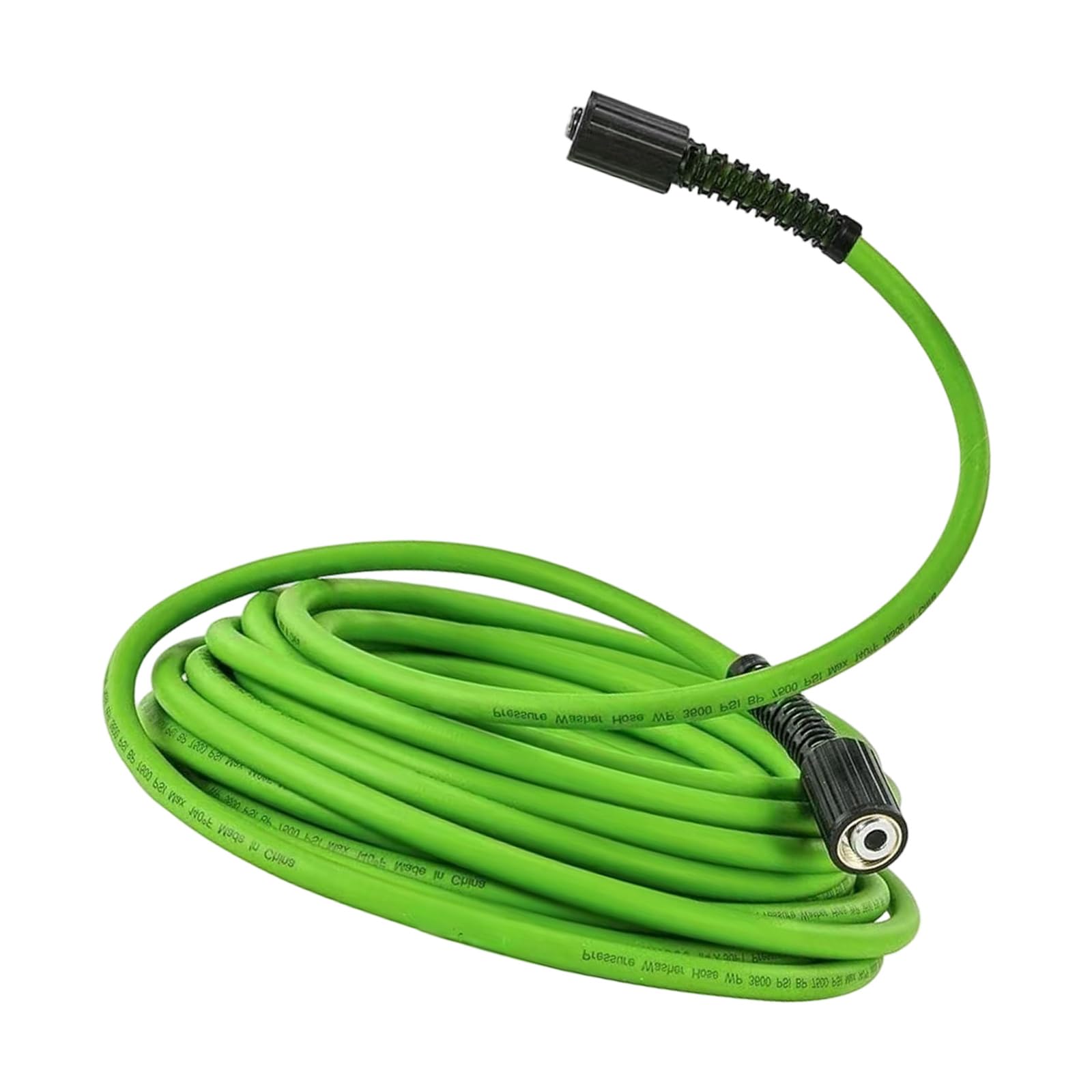 Ywluuoo 10 Meters High-Pressure Washer Hose Reinforced Pvc Burst-Proof & Cold-Resistant For Industrial Outdoor High Pressures Sprays Hose