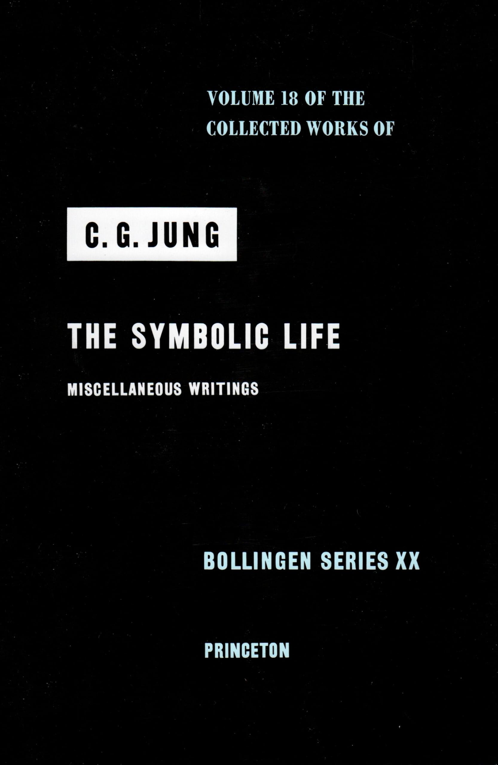 Collected Works of C.G. Jung, Volume 18 – The Symbolic Life: Miscellaneous Writings: 68