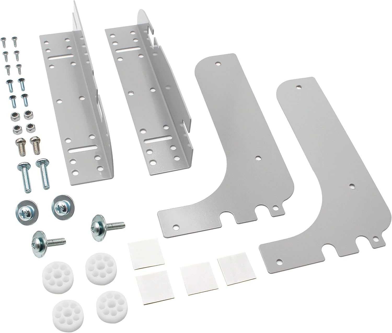 RVDM117KIT Door Mount Kit Compatible with RV Series Waste Containers,HPRV/HRV Hampers and 5CW2 Series Cookware Organizers
