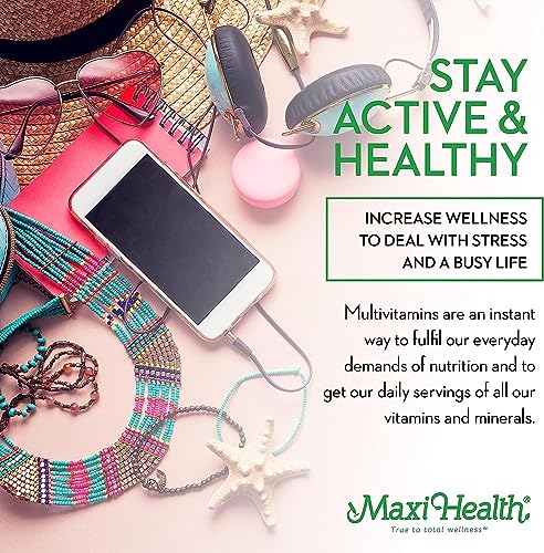 Maxi Health HERS6 Teen Multivitamin For Girls 12-17 Years thumb #1