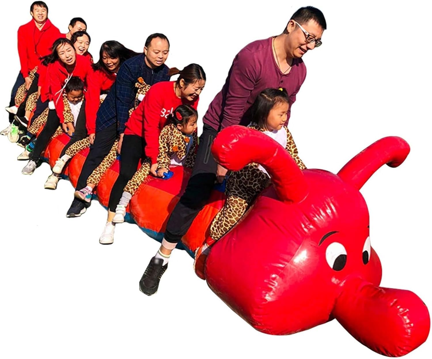 Juegos de team building al aire libre rosso de 6 plazas para relaciones grupales