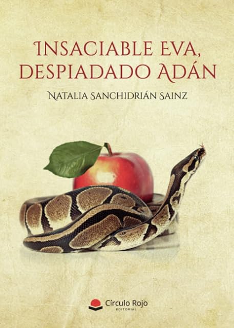 Portada de Insaciable Eva, despiadado Adán