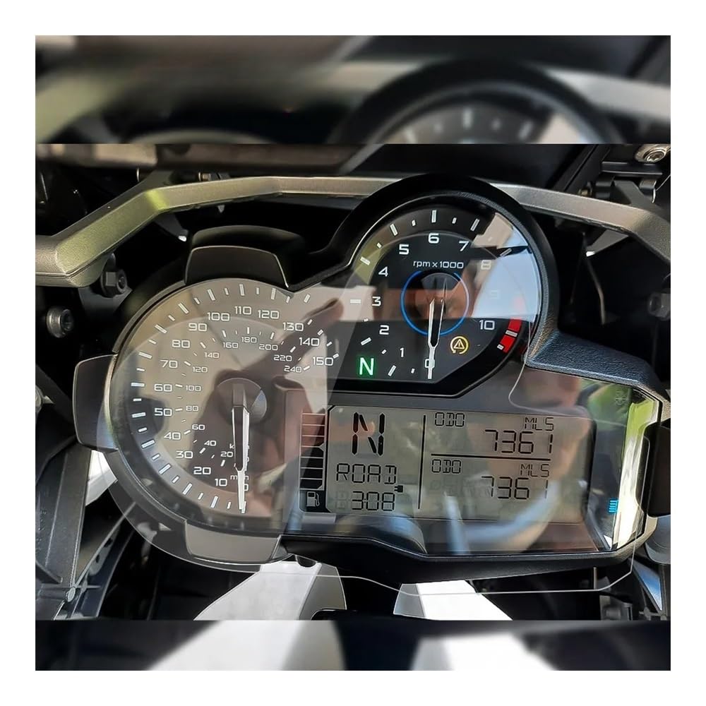 Accessori Per La Protezione Dello Schermo Del Cruscotto Antigraffio Per Moto Per B&MW R 1200 GS ADV Adventure) R1200GS R1200 2013-2017 pellicola tachimetro