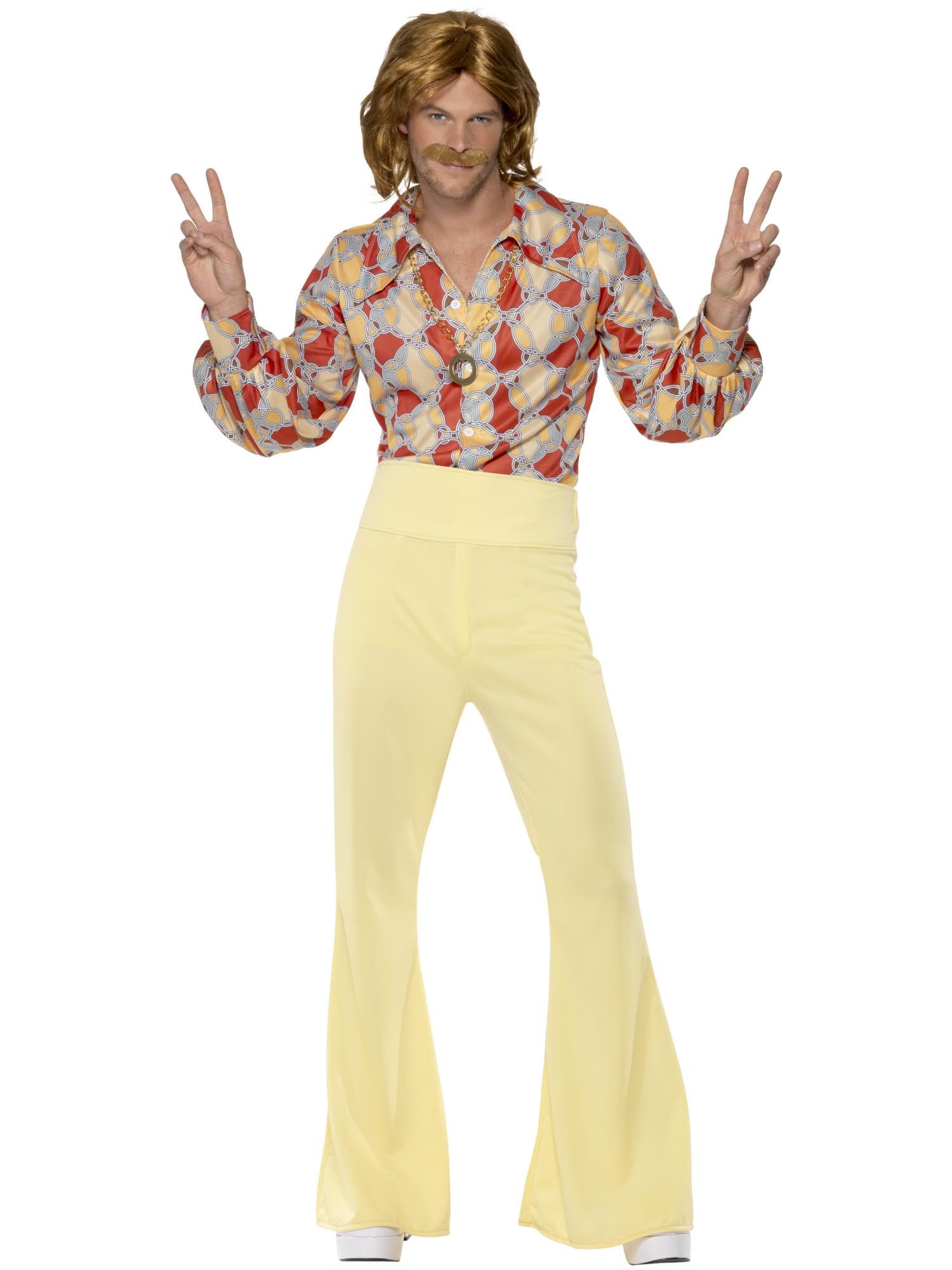 Smiffys Men 1960s Groovy Guy Costume