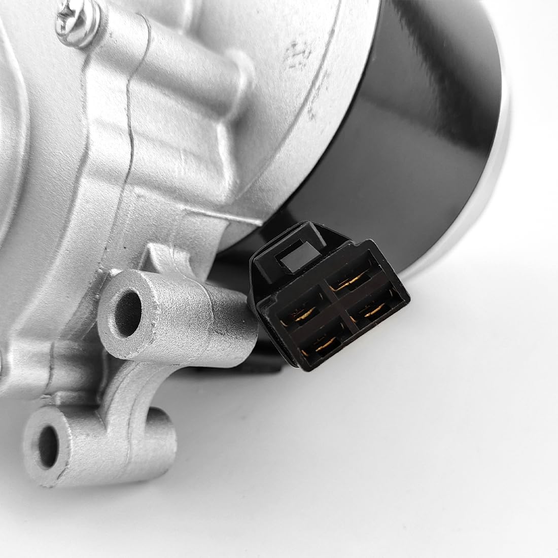 L-faster Kit de conversión de Motor de Silla de Ruedas eléctrica de Baja Velocidad de 24 V 700 W y 12 Pulgadas y 120 RPM con Controlador de Joystick