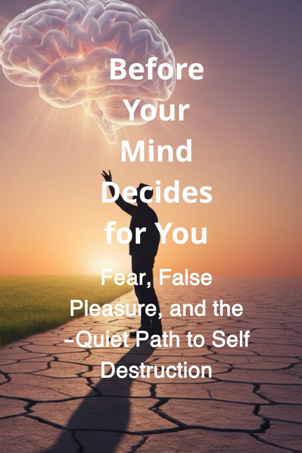 Before Your Mind Decides for You: Fear, False Pleasure, and the Quiet Path to Self-Destruction