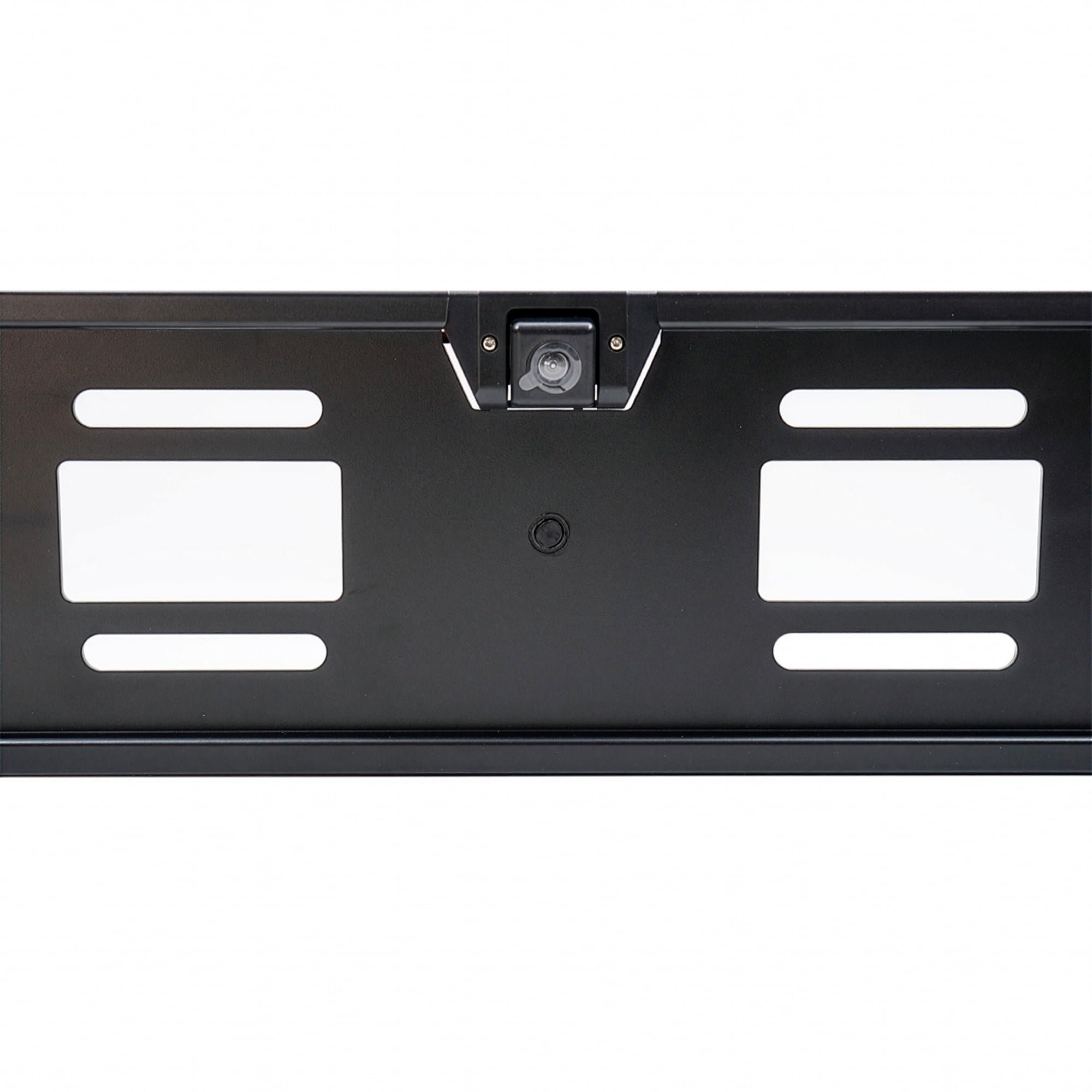 Système de stationnement sans Fil PNI Escort P25 avec écran LCD intégré de 4,3 Pouces dans Le rétroviseur et caméra de recul avec Support de Plaque d'immatriculation, résolution 480p et Angle de