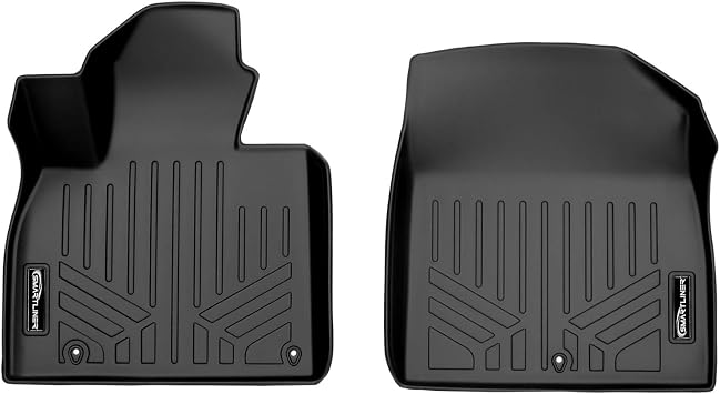 MAXLINER All Weather Custom Fit 1st Row Floor Mat Liner Set Compatible with 2020-2025 Kia Telluride