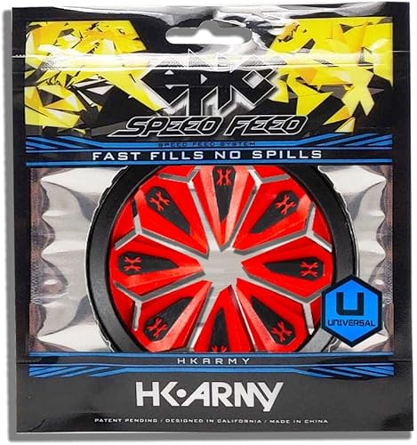 Miniatura 37 de Maddog Empire Halo Too - Cargador electrónico de paintball con alimentación épica de velocidad HK Army y tanque de paintball HPA paquete de Negro