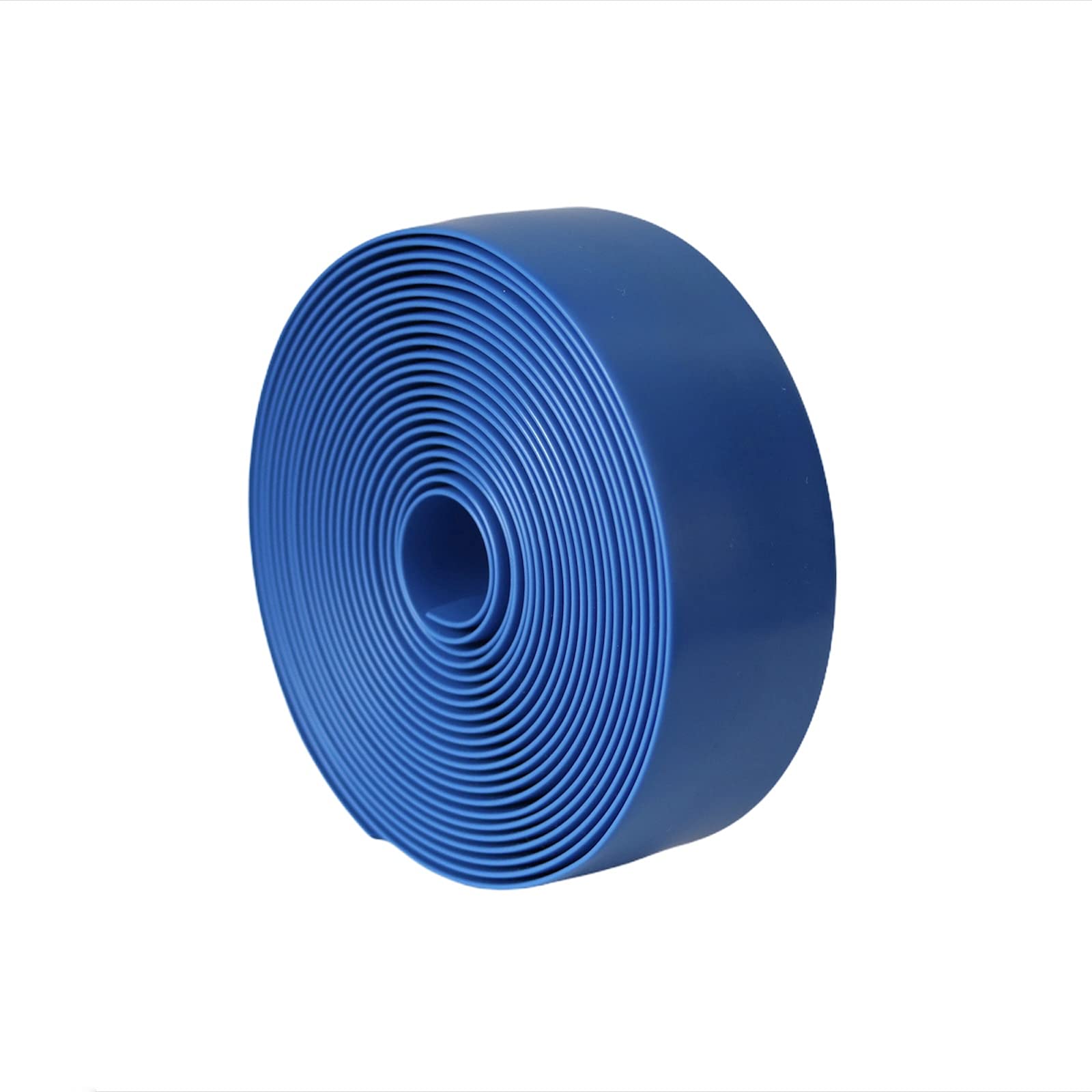 KOMORAX2" Wide 200' Length Chair Vinyl Strap Strapping for Patio Lawn Garden Outdoor Furniture Repair Matte Finish Color (Royal Blue)