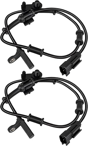 Vista 8 de OCPTY Sensor de ABS, sensores de velocidad de rueda delantera/trasera izquierda/derecha aptos para Mini Cooper R50 R52 R53 2002 2003 2004 2005 2006