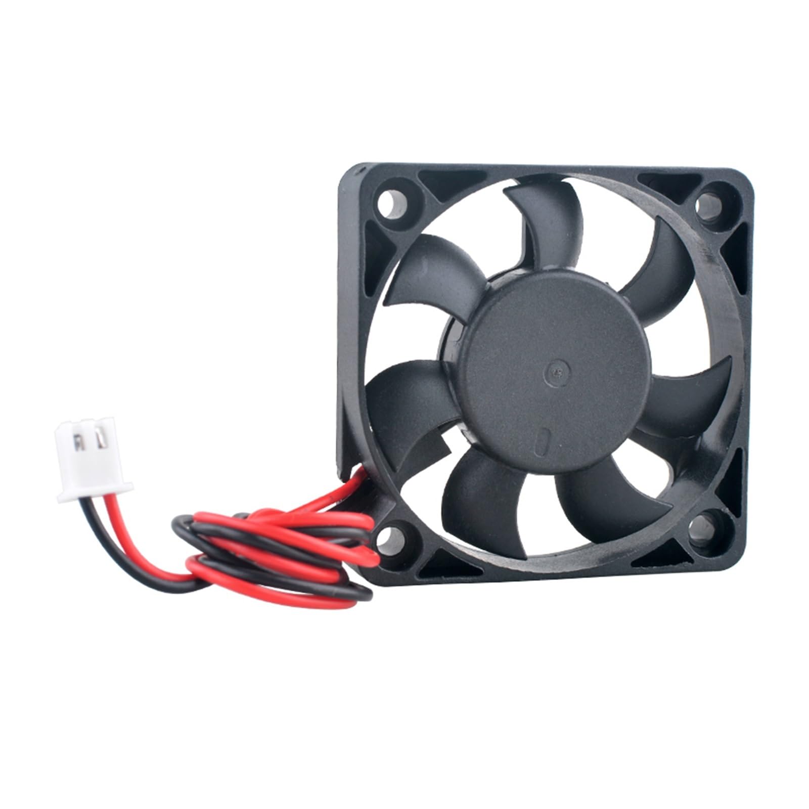 JJKKOZVQF 5010 50x50x10mm Axial Cooling Fan 2-Pin DC 5V/12V/24V 50mm(DC5V Double ball)