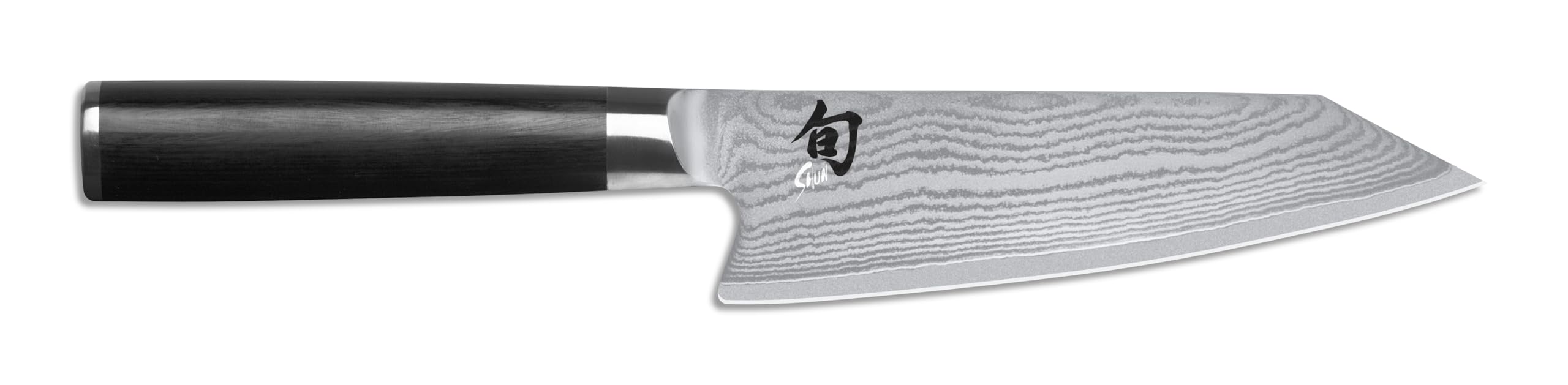 KAI Shun Classic Kiritsuke 15 cm - couteau damassé 32 couches noyau VG MAX - 61 (±1) HRC - manche en bois de pakka - Fabriqué au Japon - couteau de chef japonais, couteau de cuisine forgé"