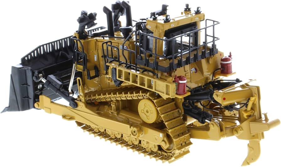 Amazon.com: Diecast Masters 1/50 Caterpillar D10 Dozer 85711