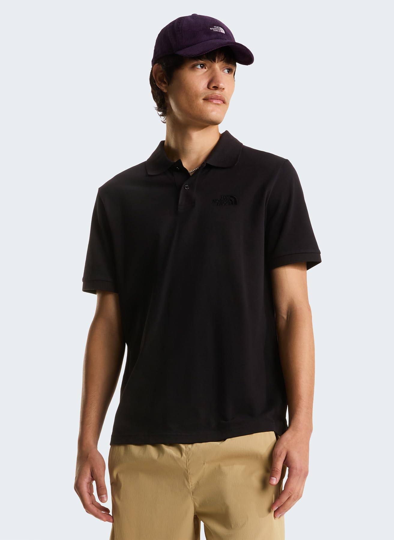 The North Face Men's Essential Regular Polo Shirt TNF Black M
