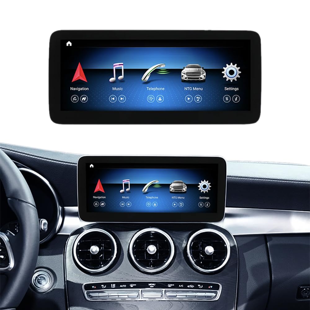 ZBARK Android 13 Car Radio 10.25 INCH for Mercedes Benz B Class W245 W246 W242 NTG4.5 2012 2013 2014 2015 GPS Android Multimedia CarPlay Player Intelligent Auto Screen WiFi