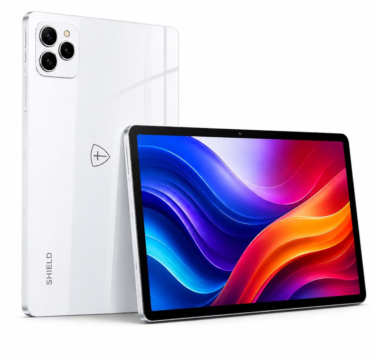 TIITAN Shield Tab with Biggest Battery in Segment 6000 mAh, 10.1" Display 7 Hrs of Video Playback, 6GB RAM 64GB Storage, WiFi+4G Calling Peral White-image-19
