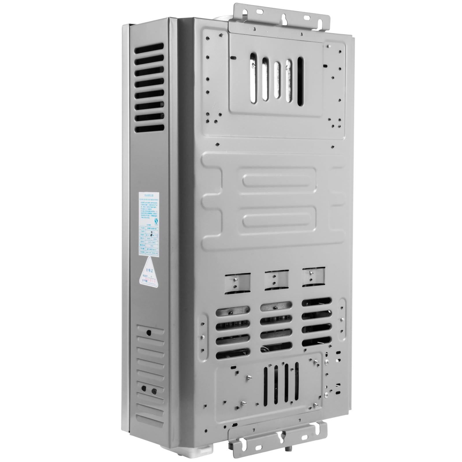 Scaldacqua a Gas Liquefatto 6LPM,Uscita Dell'acqua Calda 6L/min(1.6 GPM), 12KW Shower Water Heater Gas Bagno Riscaldatore di Acqua Calda di Induzione Riscaldatore Della Parete (6L)