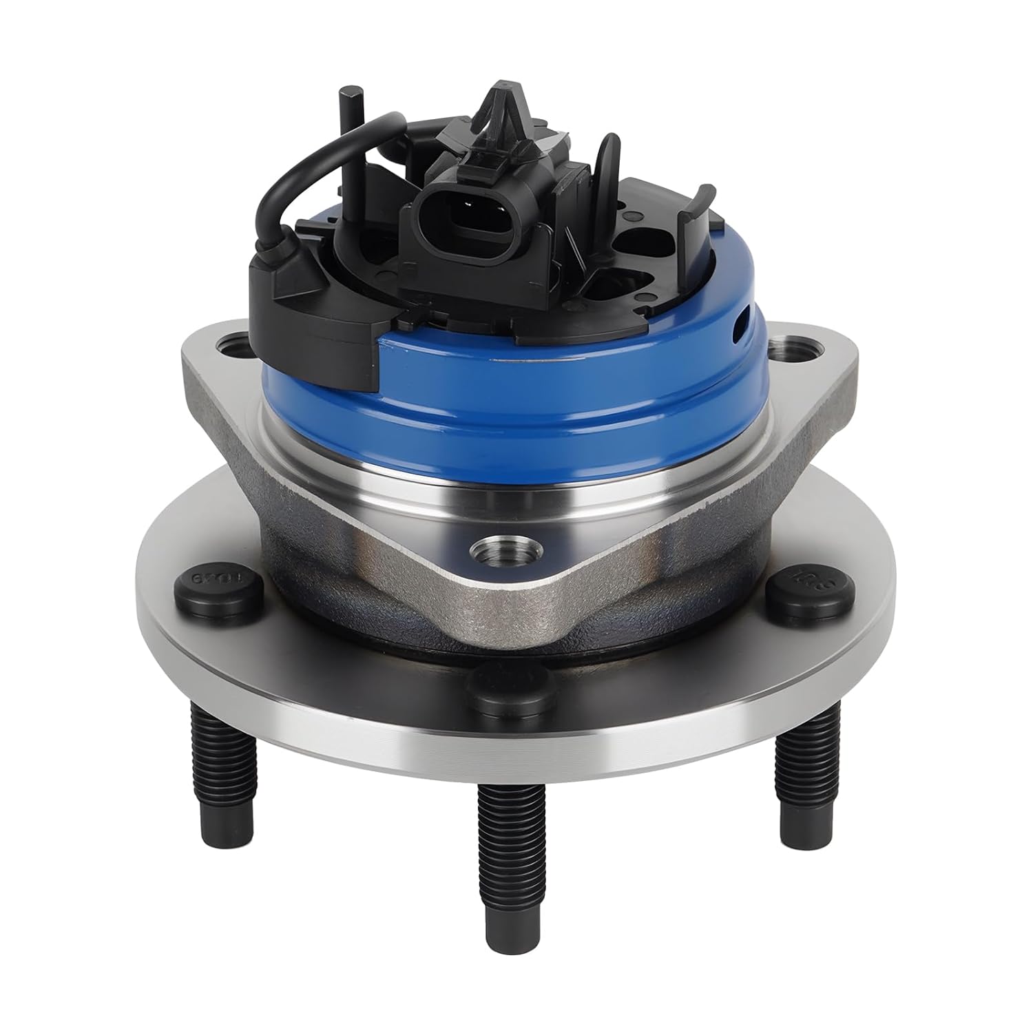 513214 Front Wheel Bearing & Hub Assembly for 2004-2012 Chevy Malibu, for 2008-2010 Cobalt/HHR, for 2005-2010 Pontiac G6, for 2007-2009 Saturn Aura, 5-Lug w/ABS Hubs Bearing 2006 2011, 1PC