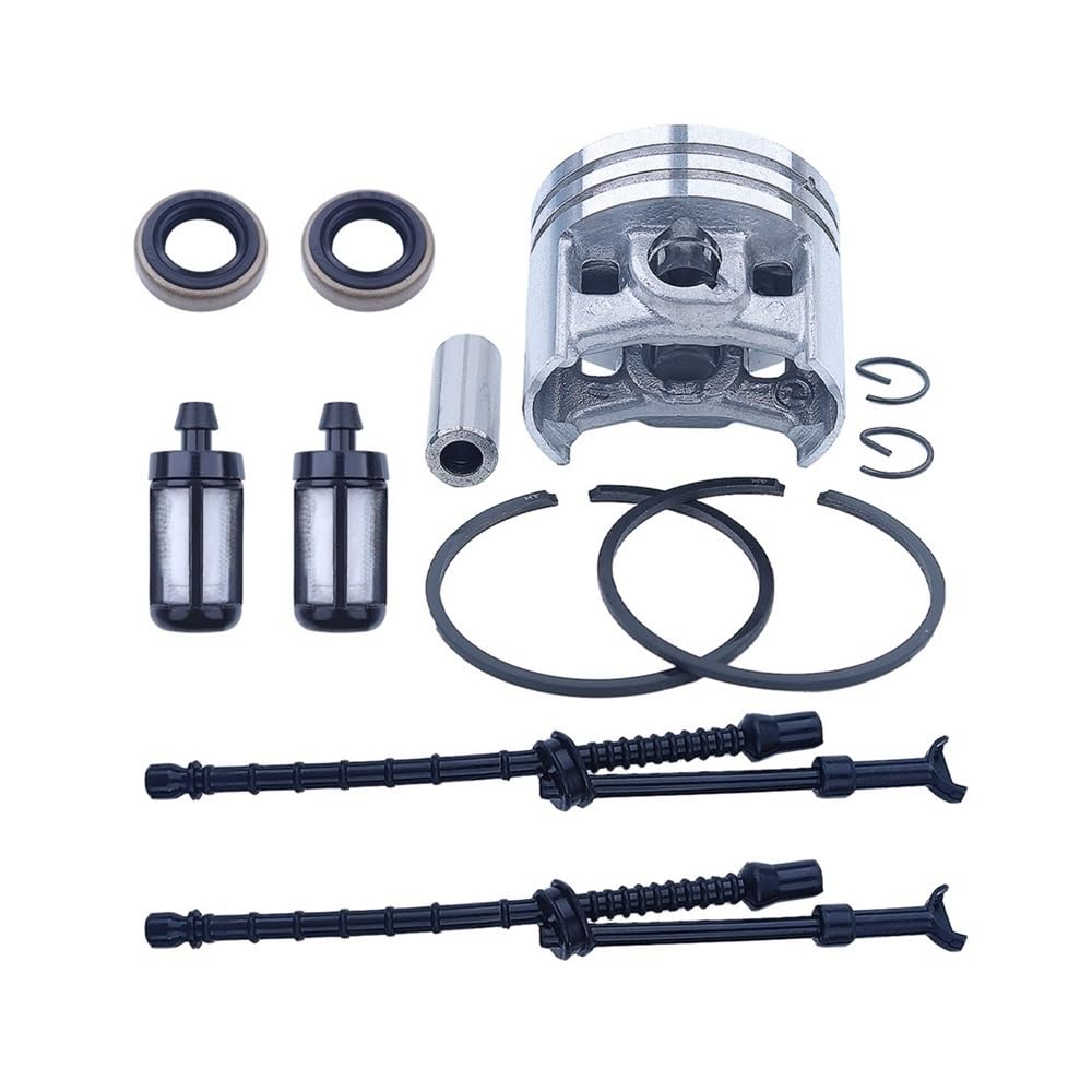 Kit piston 40 mm de rechange 11290302002 avec conduite carburant tronçonneuse MS200