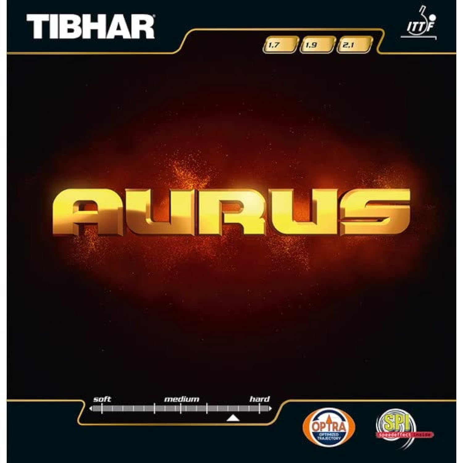 Tibhar Aurus TT-Plaque avec Livraison