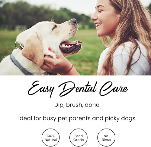 Miniatura 5 de Isabella's Clearly Dientes y encías para perros | Polvo de limpieza dental natural | Alternativa de pasta de dientes para perros sin enjuague con