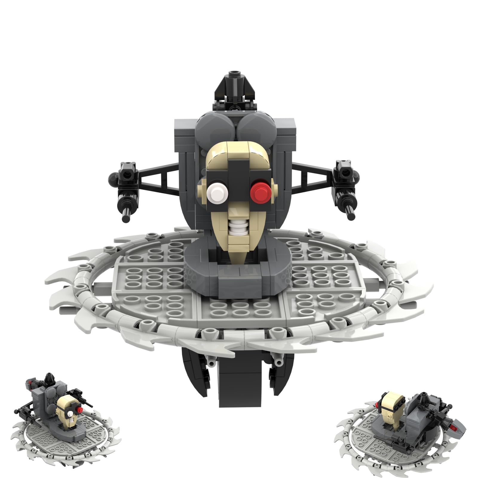 GUUIESMU Building Blocks Upgraded Titan Speaker Man, Toy, Upgraded Titan TV Man, Gifts For Boys And Girls