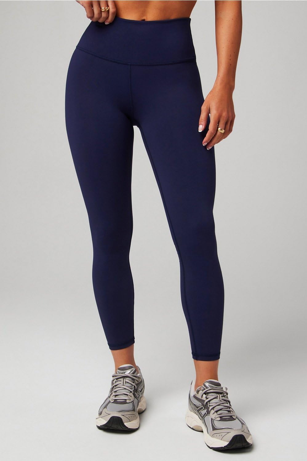 Fabletics Women's Define High-Waisted Legging, Workout, Yoga, Running, Athletic, Active, Maximum Compression, Flattering - Image 2