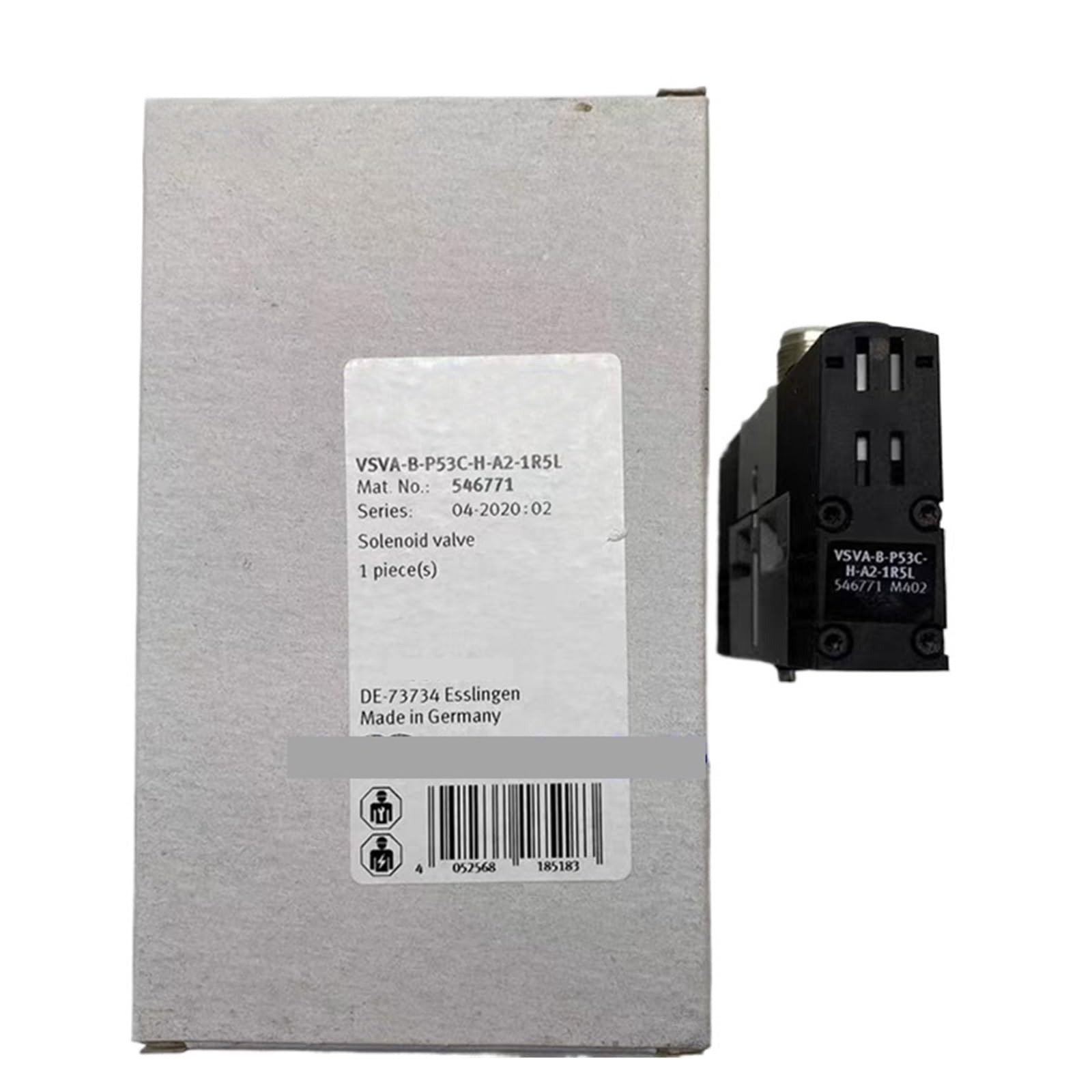 Distributeur VSVA-B-P53C-H-A1-3AC1 547226 haute précision pour automates industriels
