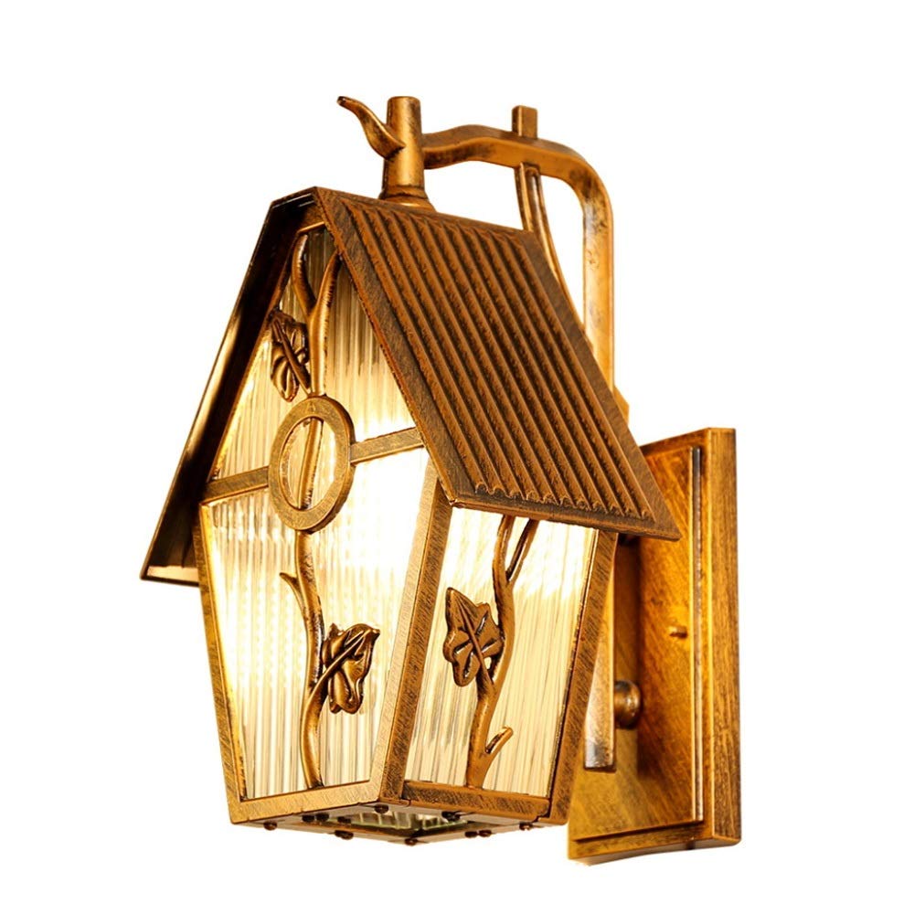 Luminaire résidentiel carré en aluminium moulé haut de gamme
