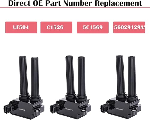 Miniatura 3 de Paquete de 8 bobinas de encendido para 5.7 V8 HEMI Dodge Ram 1500 2500 3500 cargador Durango Chrysler 300 Jeep Grand Cherokee 2006 2007 2008 2009