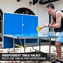 Step Over Dominator 18MM Heavy Duty ||Laminated Top 18MM|| High Performance||Schools||Resorts||Clubs|| TT Academy ||Free TT Table Cover + 2 TT Racket & Balls||Limited Edition 2026 gallery image