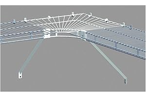 ClosetMaid 16" Corner Shelf Kit - Pack of 4