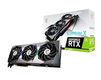 Amazon | MSI Gaming GeForce RTX 3080 10GB GDRR6X 320-Bit