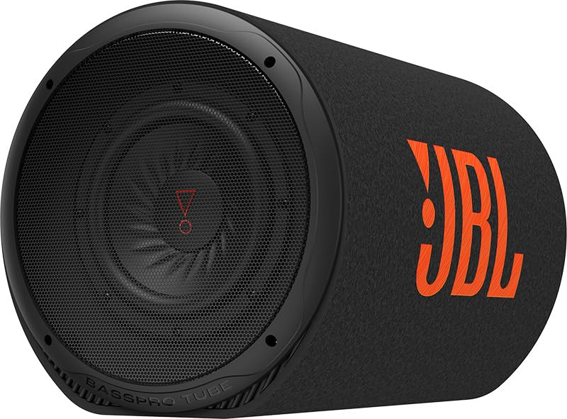Image of JBL BASSPRO 8THI - 8 inch Active Tube Subwoofer with Remote Bass Controller. Max Power 1000 Watts
