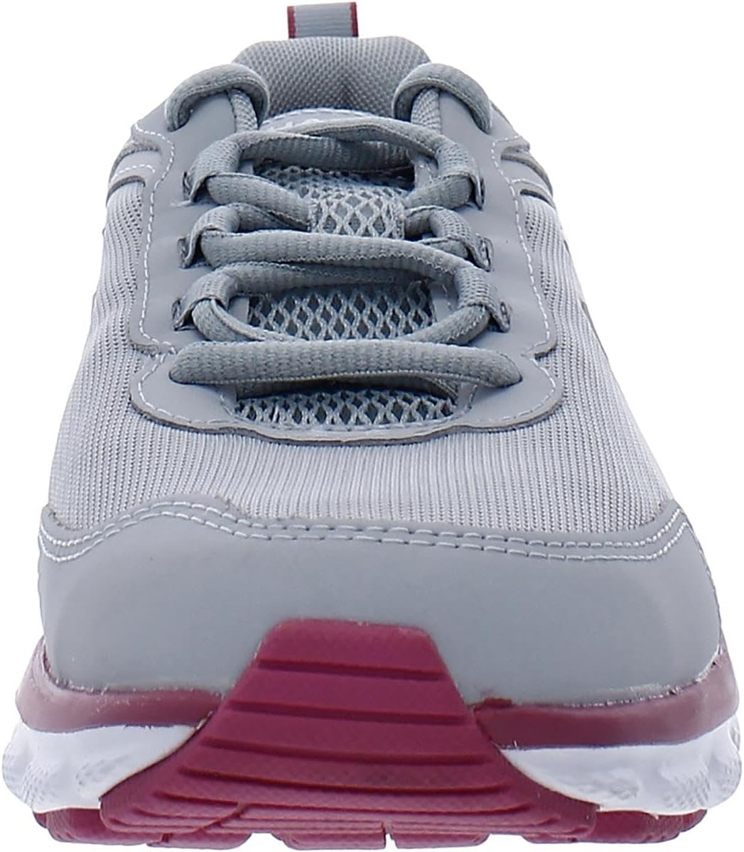 Under Armour Charged Assert 9 Mod Gray/White/Pace Pink 9 B (M) - Image 3