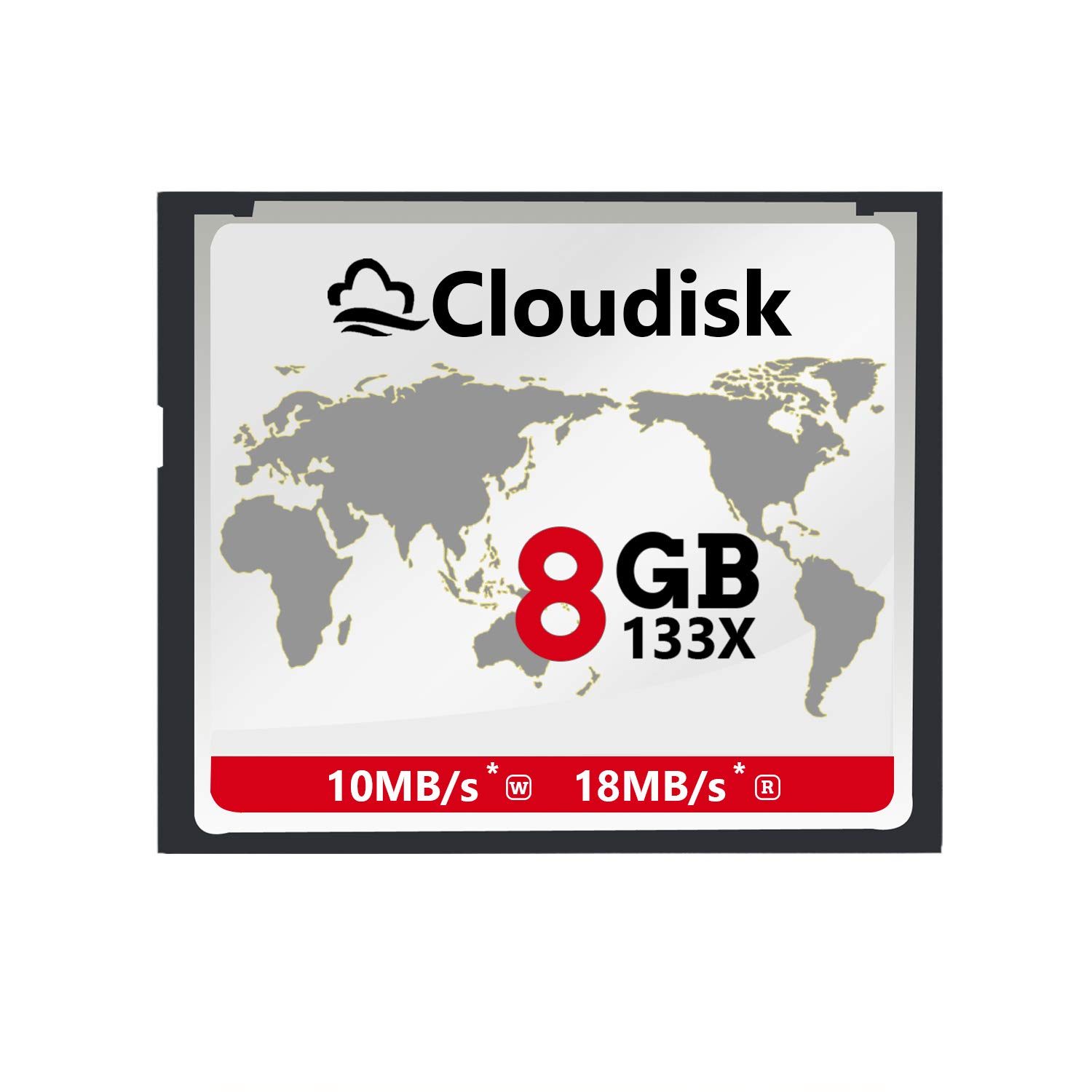 Zestaw 2 kompaktowych kart pamięci 8 GB 133X CF 2.0, wydajność karty do lustrzanek cyfrowych, aparatów cyfrowych w stylu vintage i sprzętu przemysłowego (8 GB)