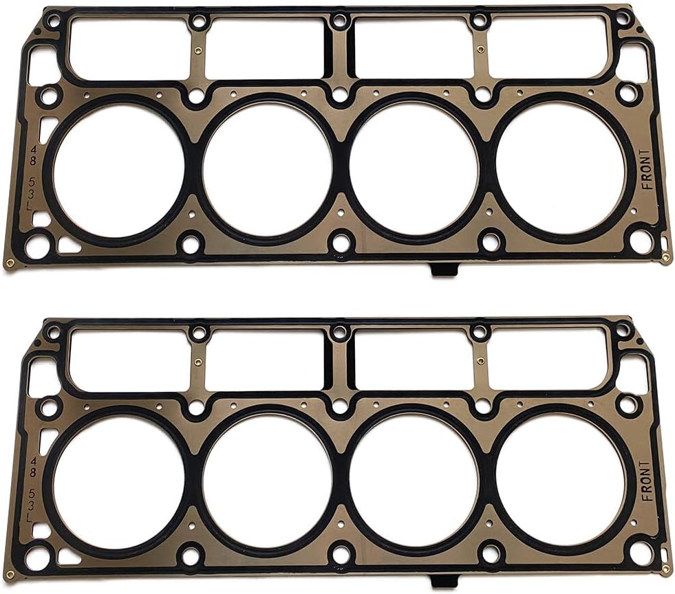 Cylinder Head Gasket Set Fit for Buick Rainier 5.3L,for Cadillac Escalade 5.3L,for Chevrolet Avalanche 5.3L,for GMC Canyon 5.3L,for Hummer H3 5.3L,for Saab 9-7x 5.3L Replace HS26191PT