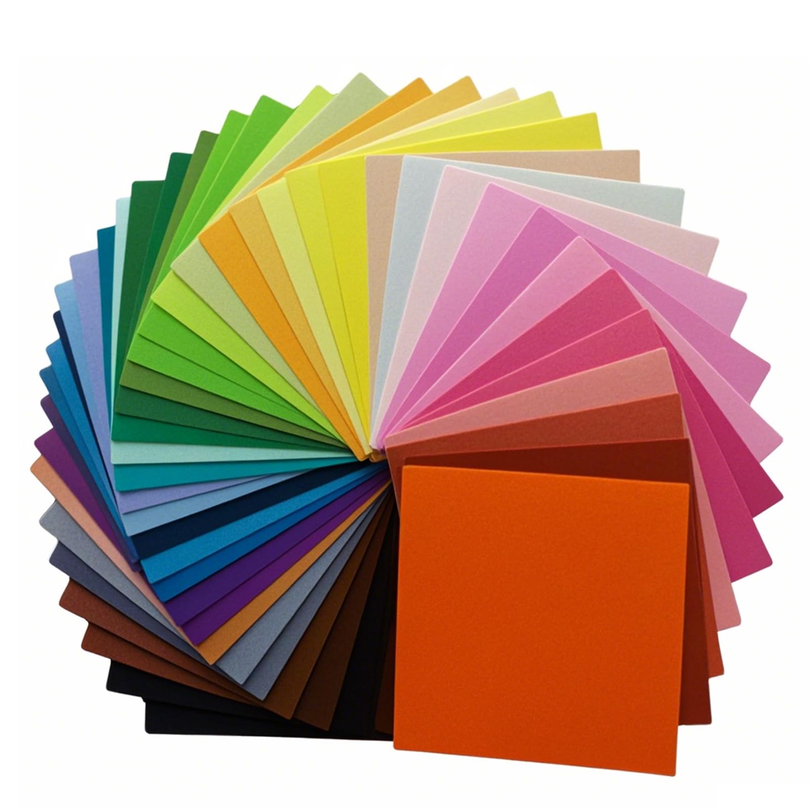 JIEHIN 80 Stück Filzstoff zum Basteln 30 x 30 cm, 40 Farben Bastelfilz Filz zum Basteln, Farbig Filzblätter Vliesstoff Filzplatten, Bastelfilz Filzstoff zum DIY Handwerk Nähen, Manual Decoration