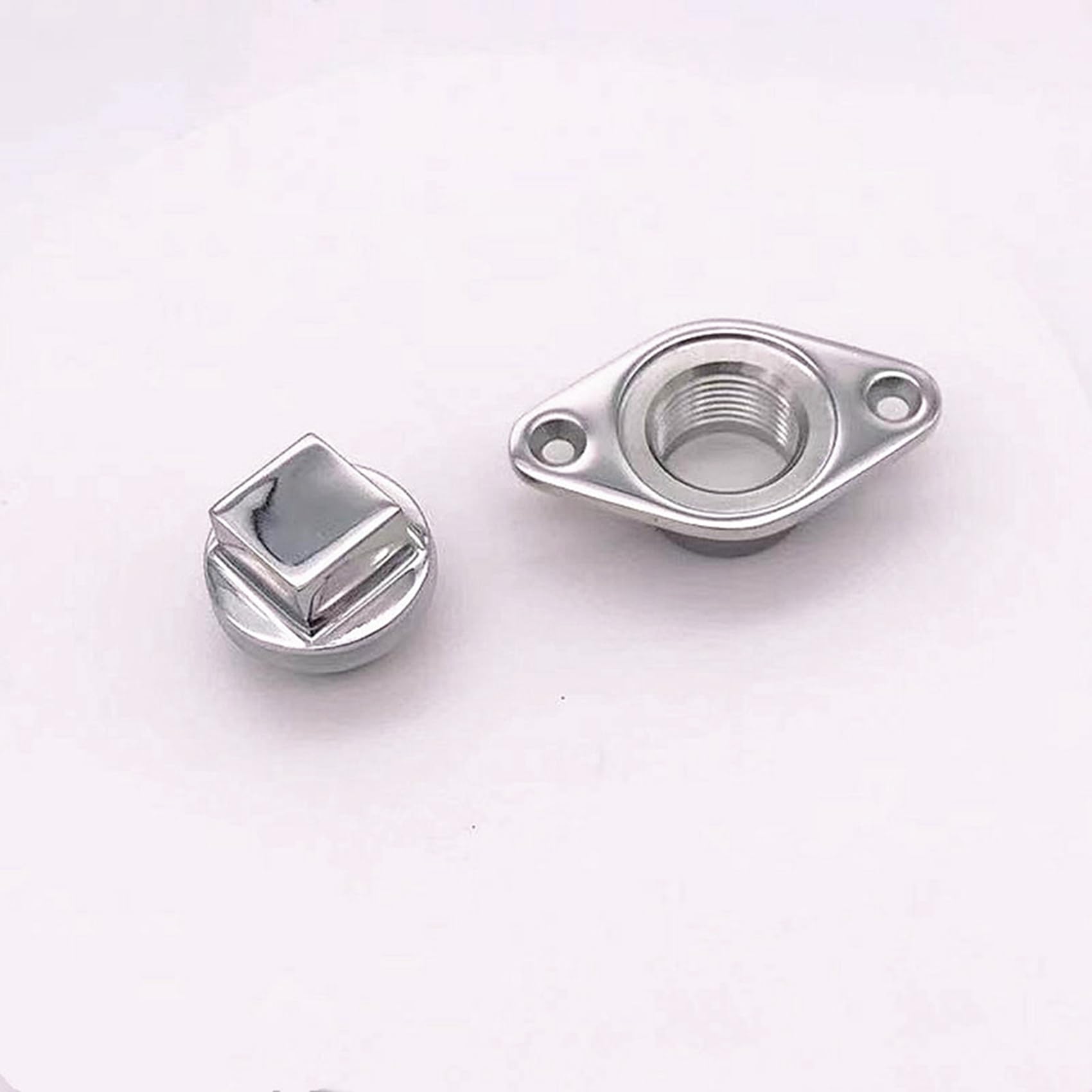Tappi Di Scarico Per Barche E Kayak In Nylon - Confezione Da 2 Pezzi - Universali 19 Mm Filetto - Accessori Nautici