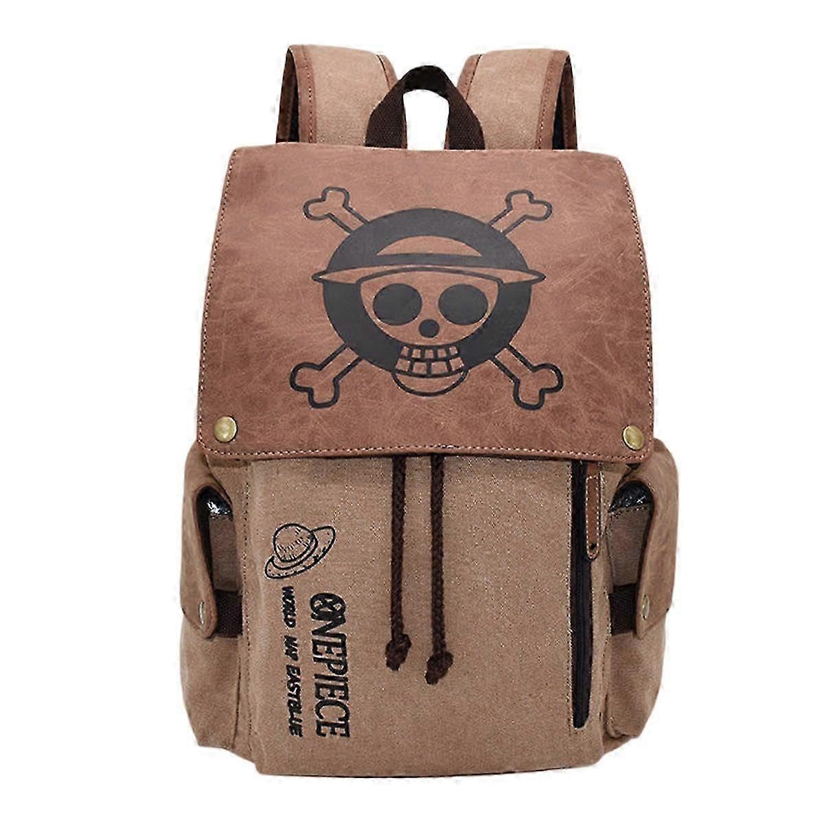 JOYHAPPST Cosplay Backpack Luffy Straw Hat Pirate backpack - 15L