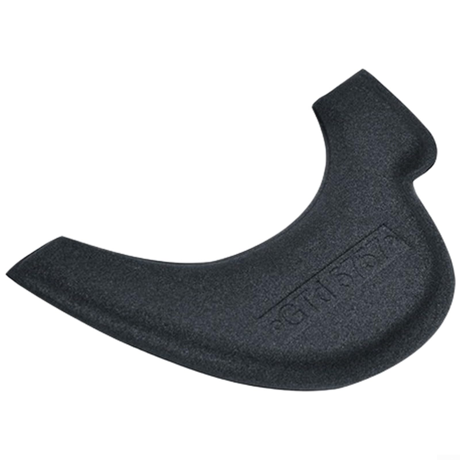Copertura inferiore del volante per X1 E84 2009-2015, pannello di protezione antipolvere nero, spugna LHD, parte interna auto 24,3 x 16,5 cm