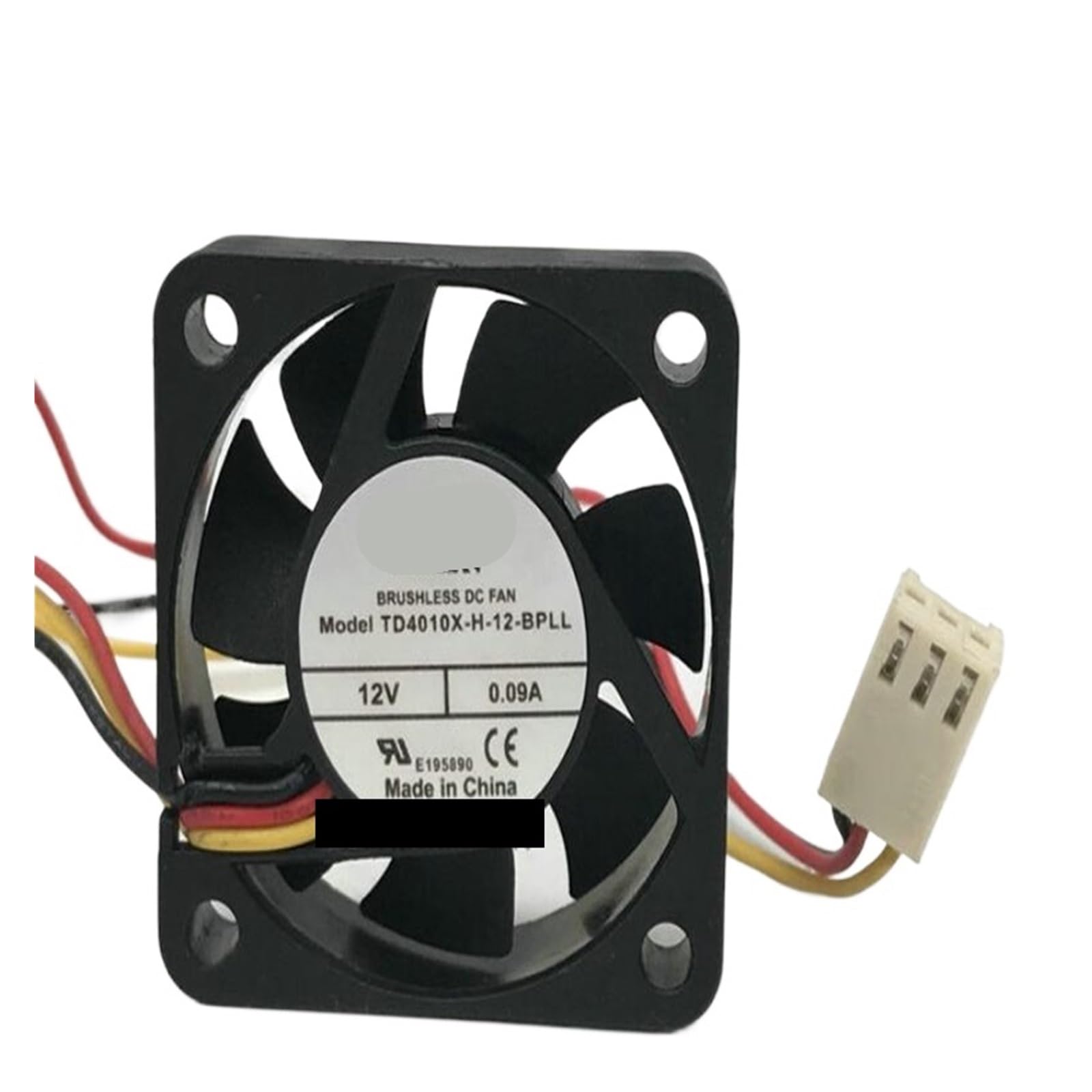 TD4010X-H-12-BPLL 4010 12V 0.09A 4cm 2-wire and 3-wire cooling fan