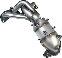 Vista 23 de Front Catalytic Converter Compatible with 2013 2014 2015 2016 2017 2018 Nissan Altima 2.5L, 2014-2019 Nissan Rogue 2.5L Catalytic Convertor High