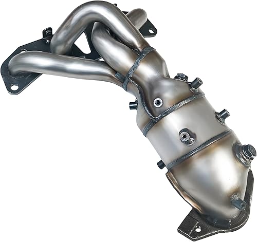 Miniatura 23 de Front Catalytic Converter Compatible with 2013 2014 2015 2016 2017 2018 Nissan Altima 2.5L, 2014-2019 Nissan Rogue 2.5L Catalytic Convertor High